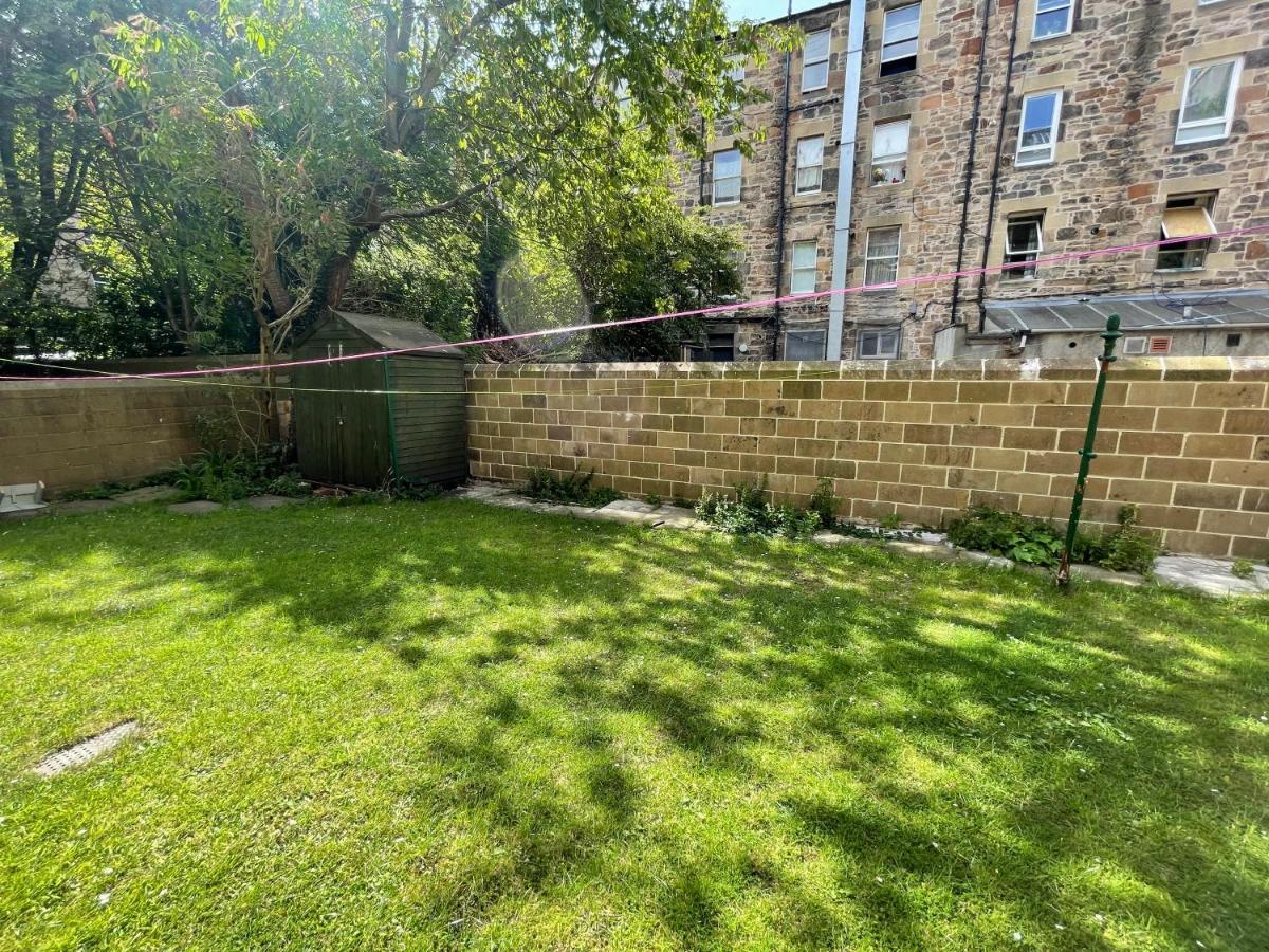 Ground Floor 1 Bedroom Flat In The City Centre 爱丁堡 外观 照片